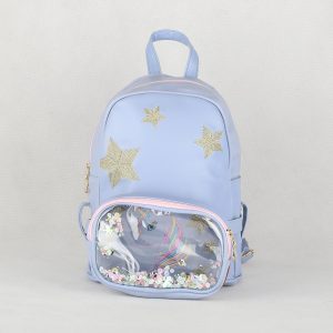 Sac a dos Petit Model + banane Licostar Bleu