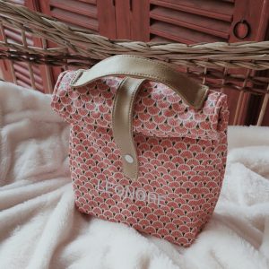 Sac à Goûter Imperméable | Personnalisable