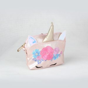 Sac a main rose Lingocorne