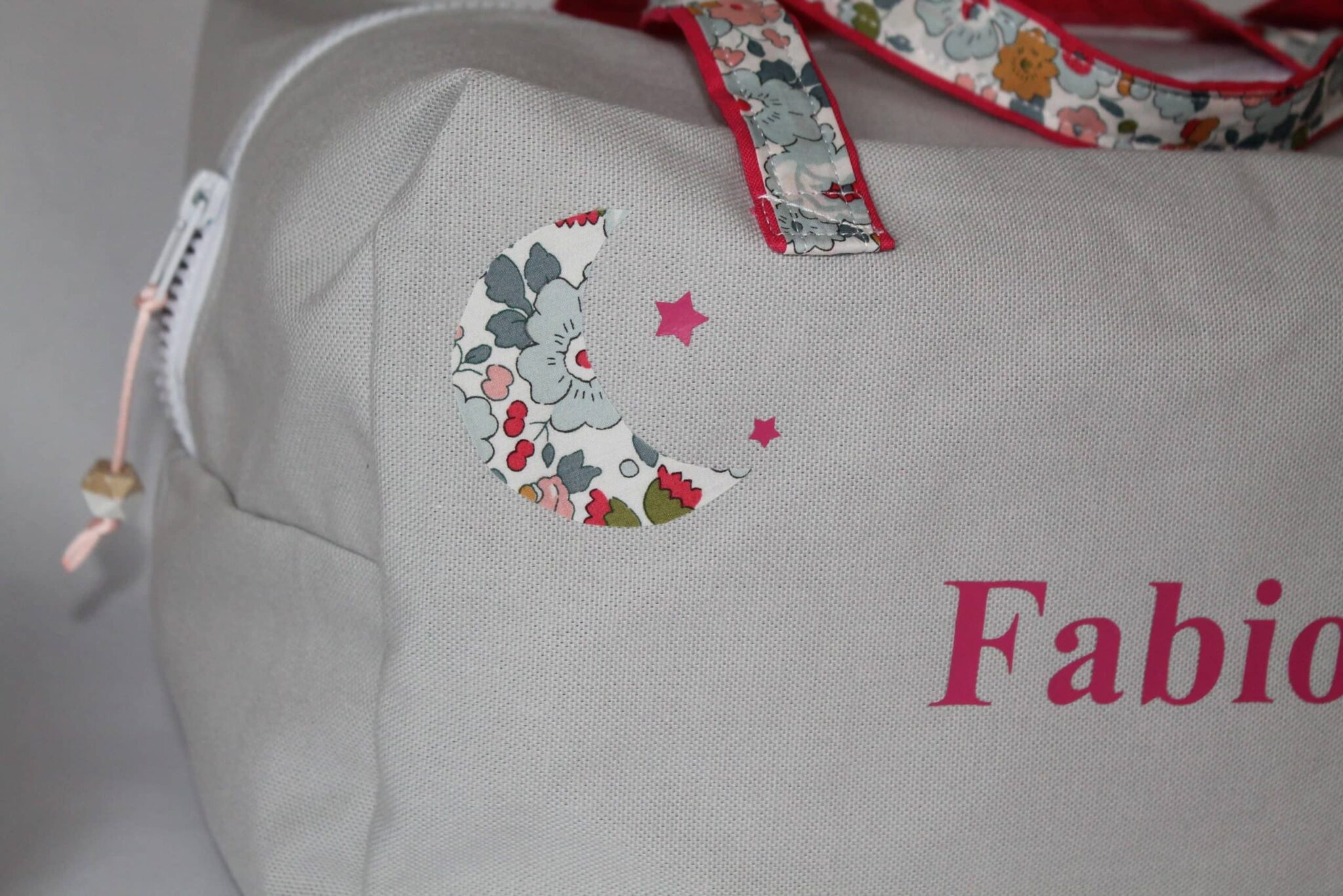 Sac de voyage Enfant – Personnalisé à son prénom – Image 6