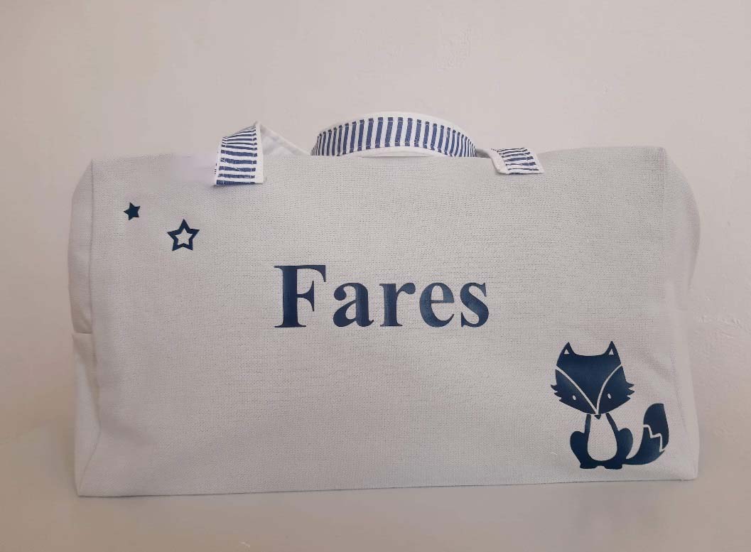 Sac de voyage Enfant – Personnalisé à son prénom – Image 4