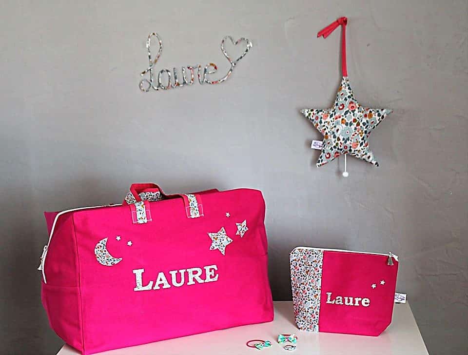 Sac de voyage Enfant – Personnalisé à son prénom – Image 7