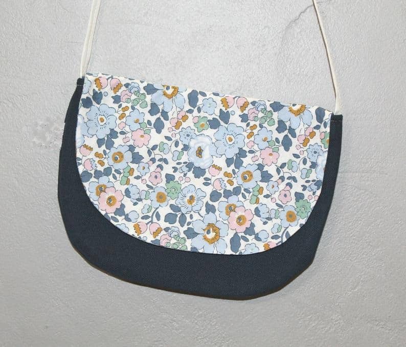Sac petite fille Liberty | Coloris à personnaliser – Image 3