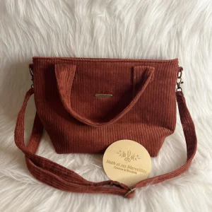 Sac Girly en Velours