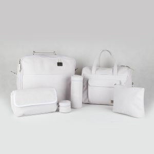 SAC MAMAN Blanc: Toute la série