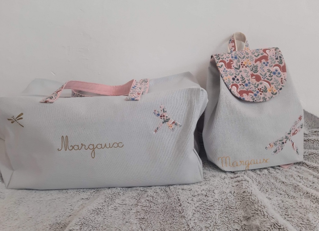 Sac de voyage Enfant – Personnalisé à son prénom – Image 8