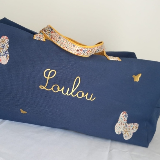 Sac de voyage Enfant – Personnalisé à son prénom