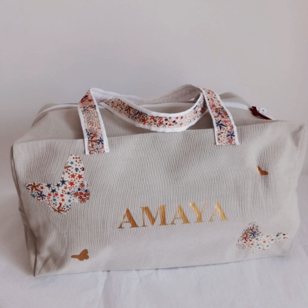 Sac de voyage Enfant – Personnalisé à son prénom – Image 3