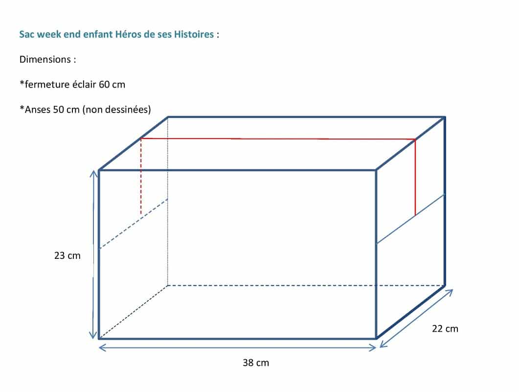 Sac de voyage Enfant – Personnalisé à son prénom – Image 2