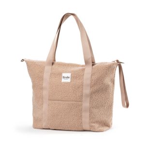Sac à langer Soft Shell – Pink Bouclé.