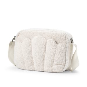 Sac à langer White Bouclé.