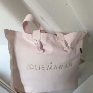 Sac cabas « Jolie maman ».