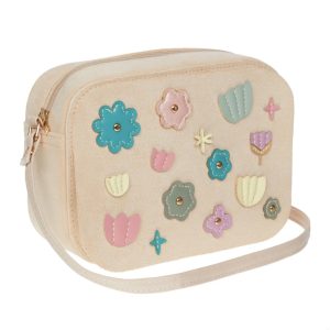 Sac avec de jolies fleurs.