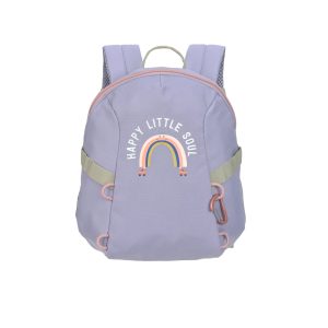 Sac à dos crèche Tiny Outdoor – Arc-en-cie, lilas pastel.