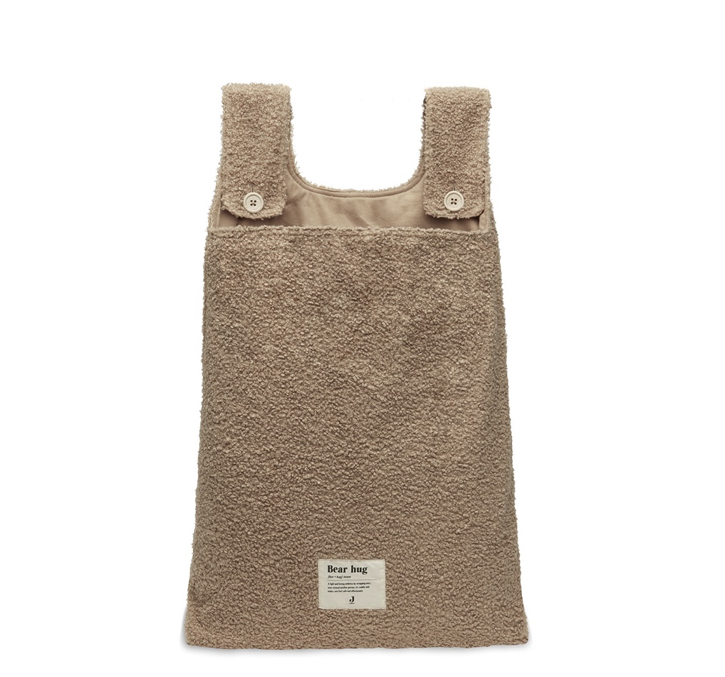 Sac de rangement pour parc/lit teddy biscuit.