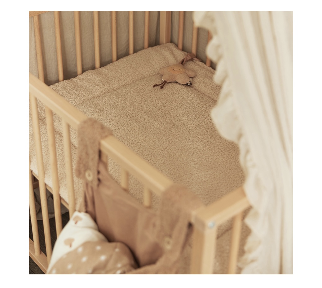 Sac de rangement pour parc/lit teddy biscuit. – Image 3