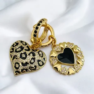 Boucles Créoles Safari Love.