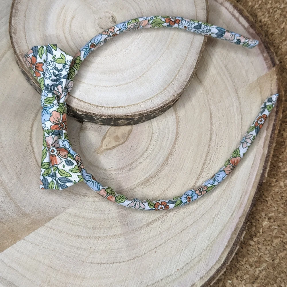 Serre-tête coton délicieux – Image 2