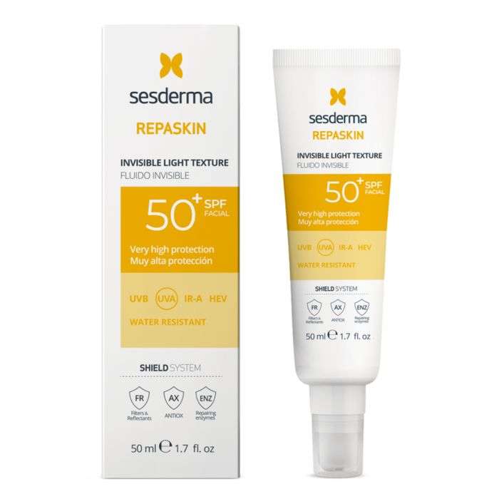SESDERMA REPASKIN FLUIDE INVISIBLE SPF50 50 ML