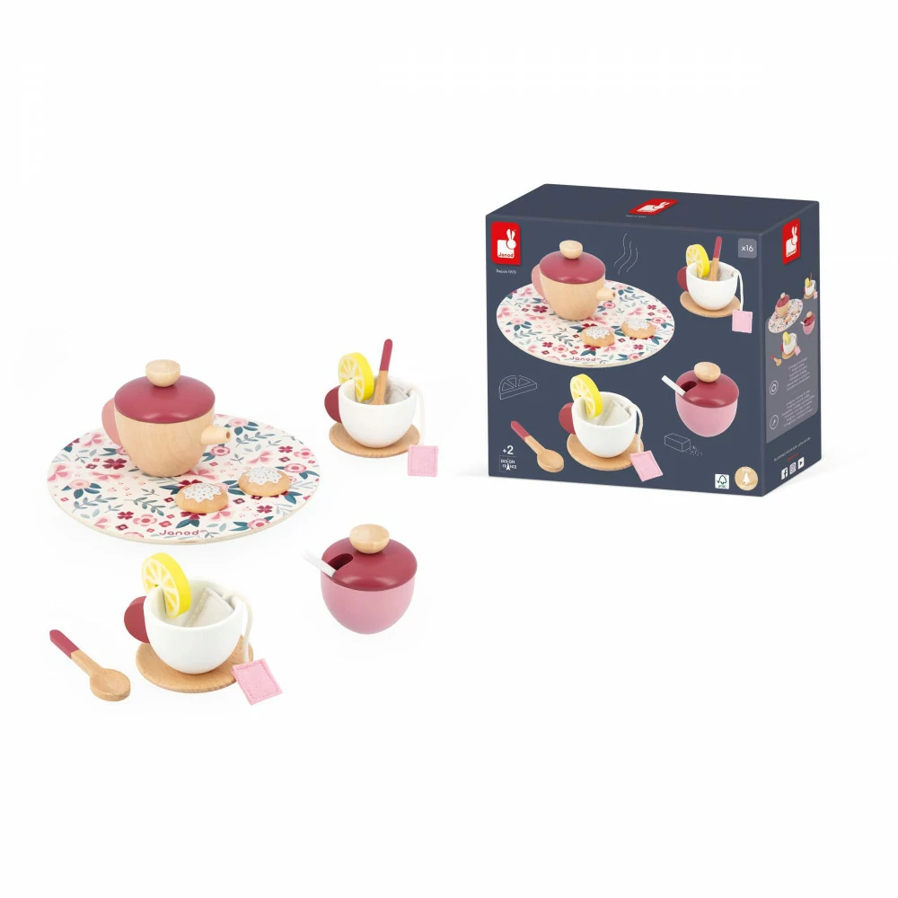 Set à Thé Twist -Janod. – Image 6