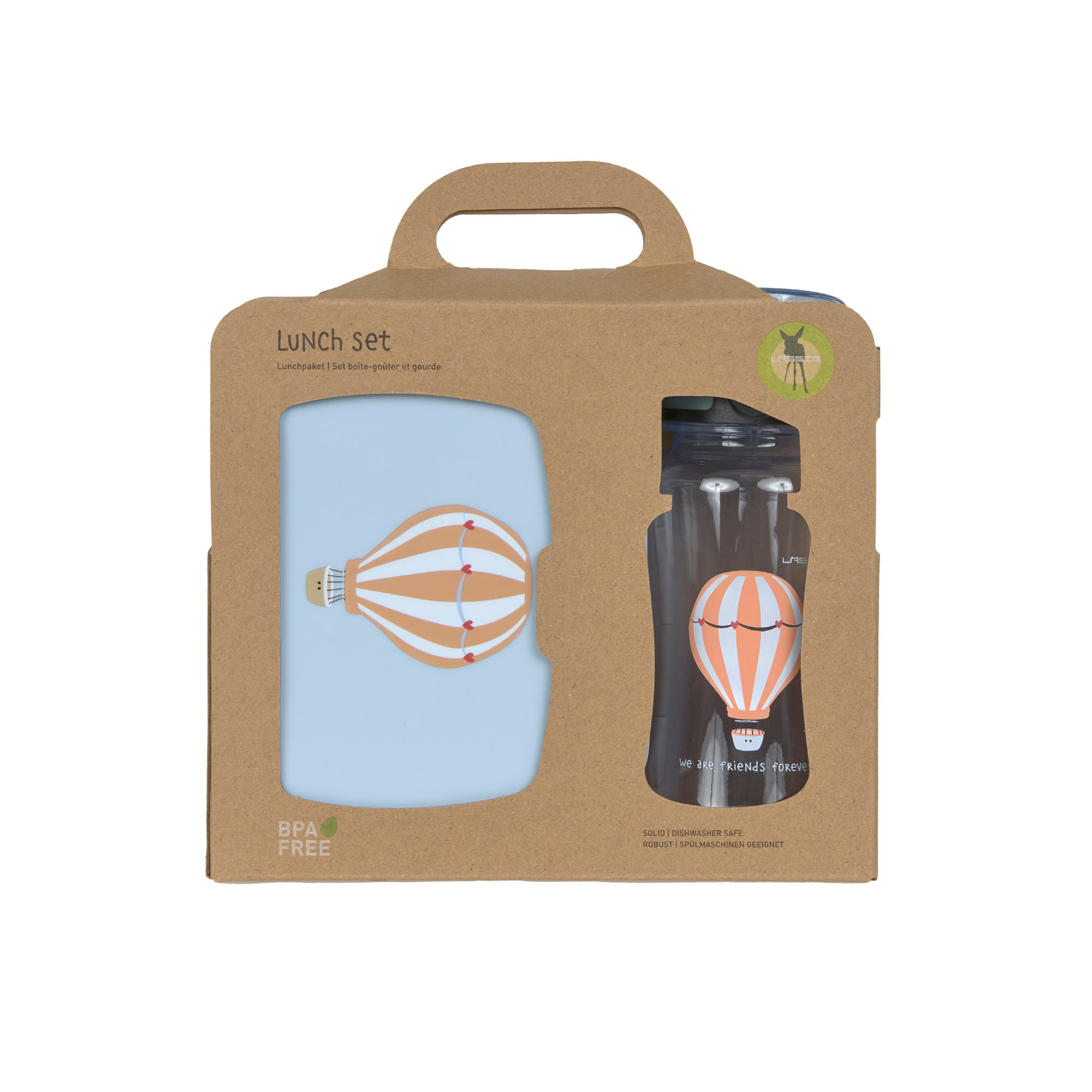 Set Boîte à Goûter et Gourde enfants – Tiny Drivers, Ballon. – Image 4