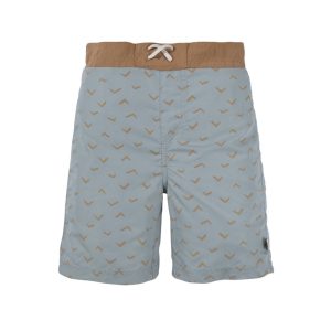 Short de bain anti-UV enfants, bleu clair 19-24mois.