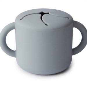 Snack Cup Stone Mushie.