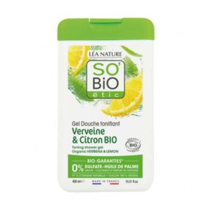 Gel douche verveine citron SO BIO 450 ml