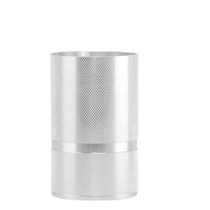 Socle Madison 11 cm argent.