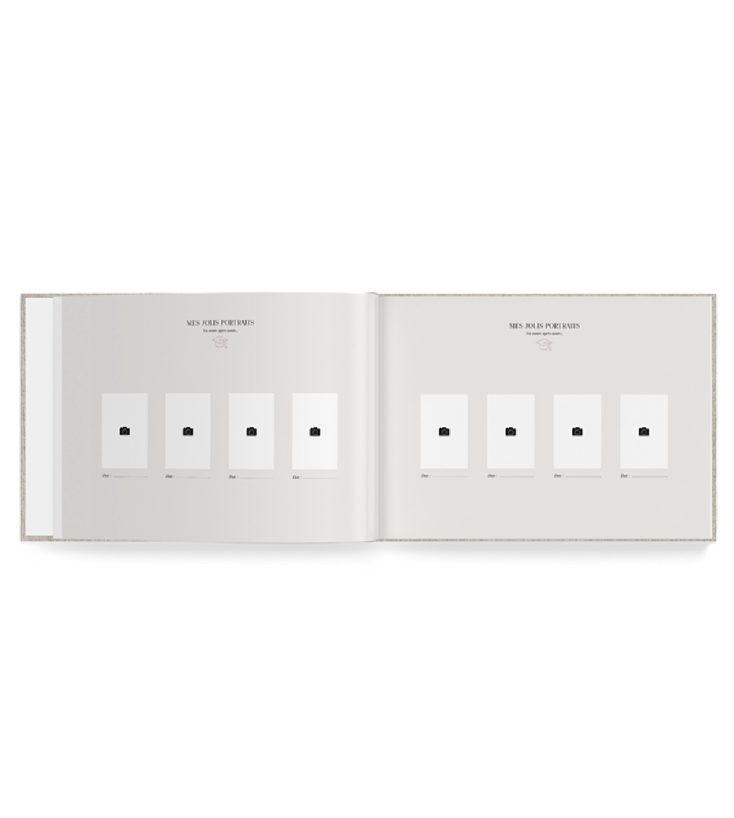 Livre Mes souvenirs d’école. – Image 5