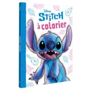 Lilo Et Stitch – Stitch à colorier vol.1 – Disney.