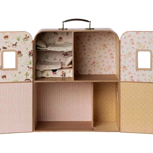 Maileg Maison SuitCasa, Petite sœur et petit frère souris.