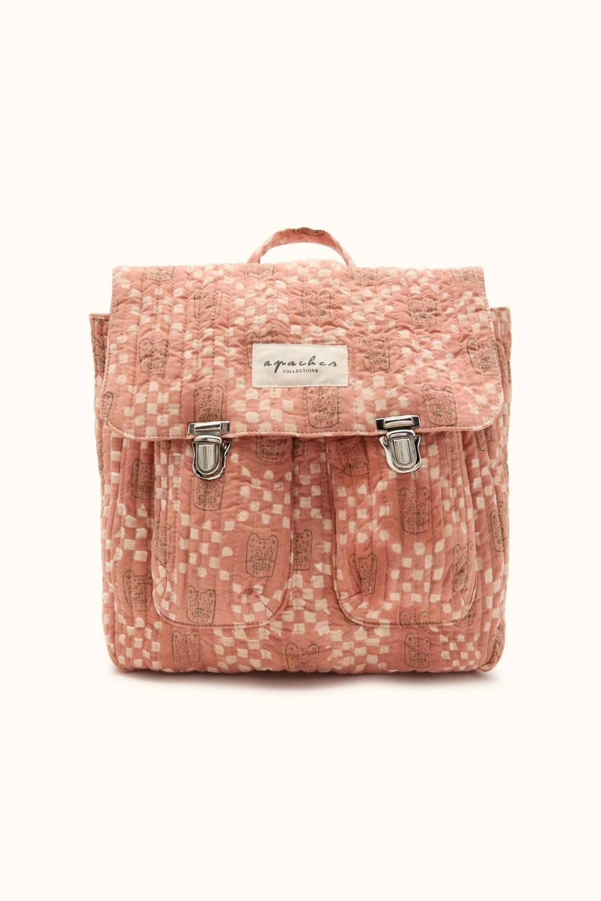 Apaches Collections – Sac à Dos Suji Tigro Rust.