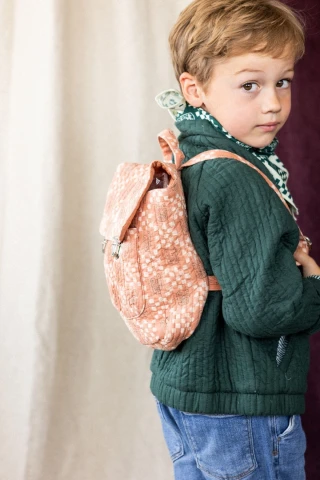 Apaches Collections – Sac à Dos Suji Tigro Rust. – Image 2