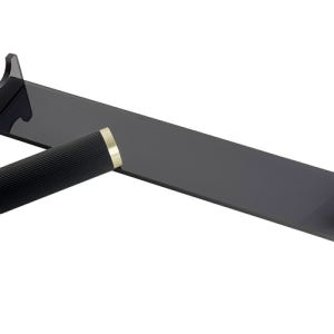 Support lampe de table en acrylique.