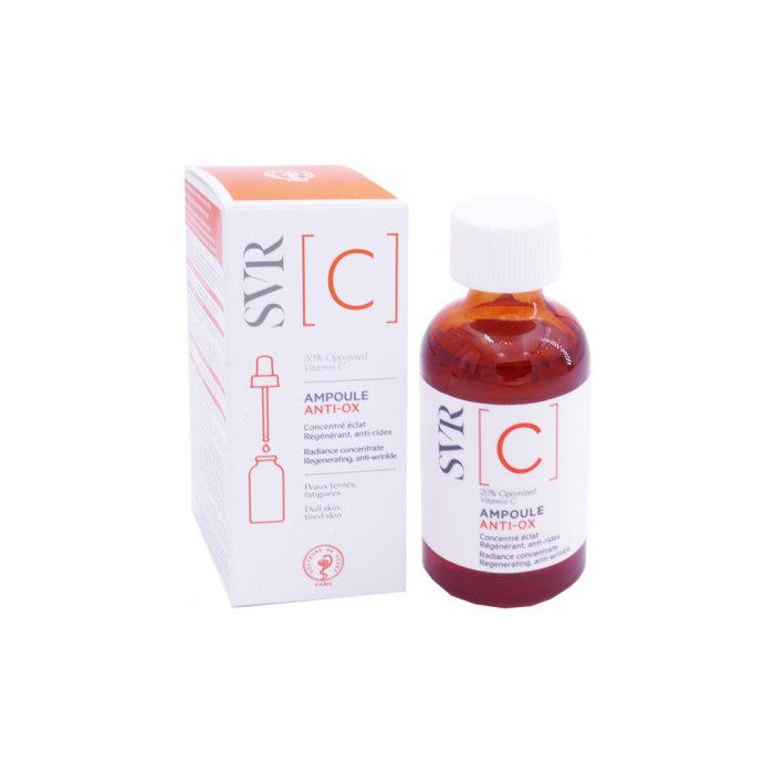 SVR Ampoules C ANTI OX 30 ML