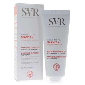 SVR Cicavit+ Crème mains Protection invisible 8h -75g