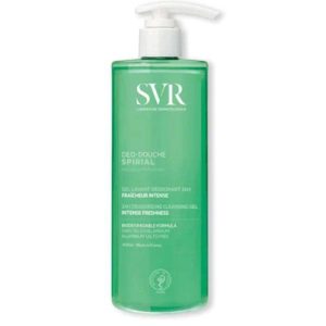 SVR Spirial DEO DOUCHE GEL LAVANT DEODORANT FRAICHEUR INTENSE 400 ML
