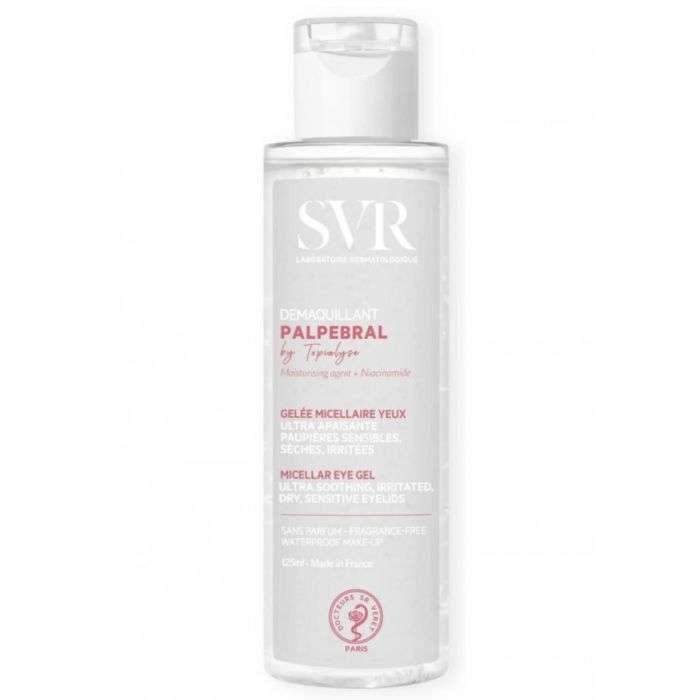 SVR Topialyse Palpebral DEMAQUILLANT GELEE MICELLAIRE YEUX 125 ML