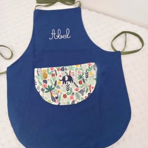 Tablier de cuisine Enfant – Personnalisé à son prénom