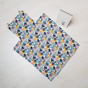 Tapis à langer nomade – Coton & Eponge Bio