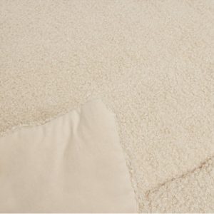 Tapis de parc 75×95 cm Boucle Naturel Jollein.