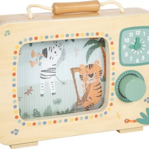 Télé-comédie musicale « Safari » | Boîtes à musique | Jouets en bois.