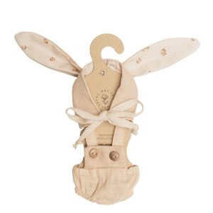 Tenue Poupée Lupitas 20cm, ensemble lapin flower buds.