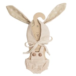 Tenue Poupée Lupitas 20cm, ensemble lapin little daisys.