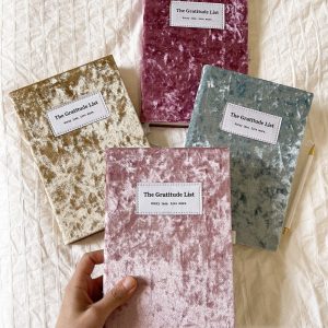 The gratitude List Journal.