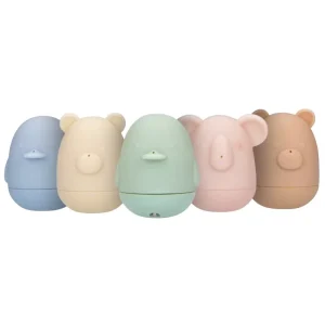 Set Thermomètre et jouets de bain.