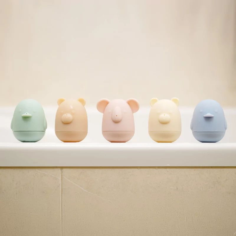 Set Thermomètre et jouets de bain. – Image 2