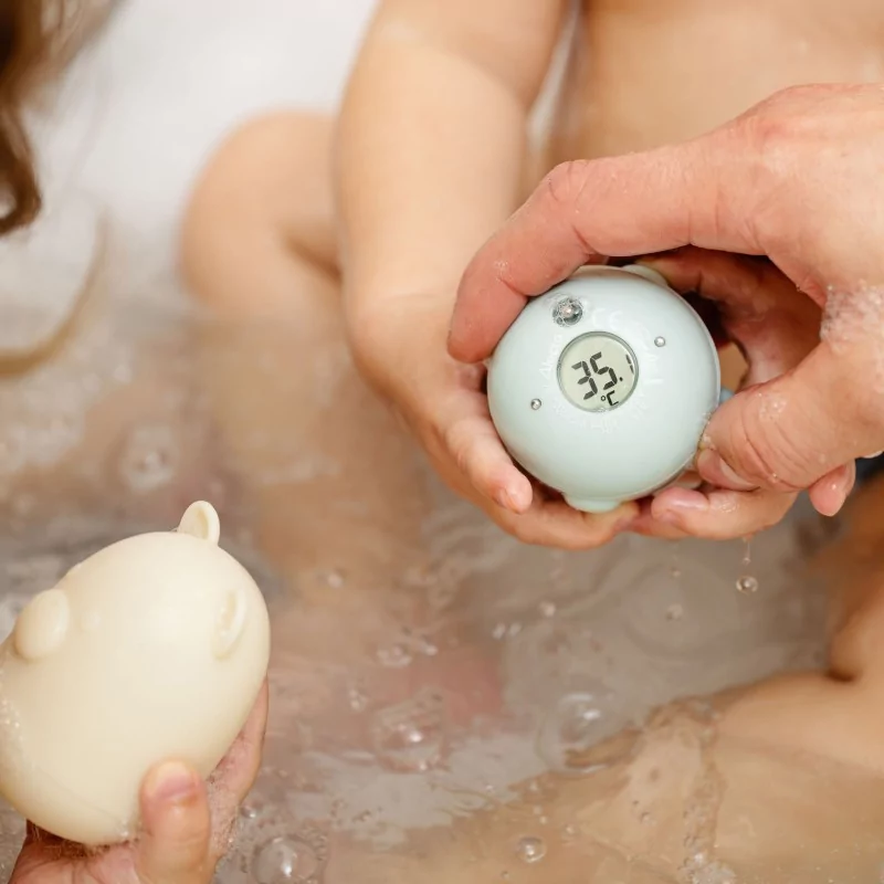 Set Thermomètre et jouets de bain. – Image 3