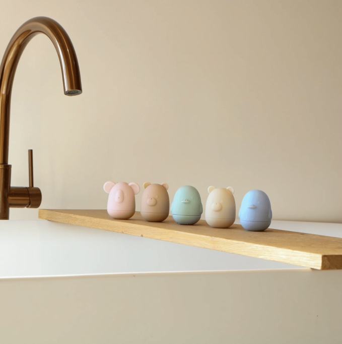 Set Thermomètre et jouets de bain. – Image 4